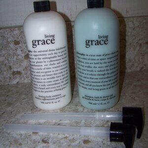 Philosophy Living Grace Shower Gel & Firming Body Emulsion